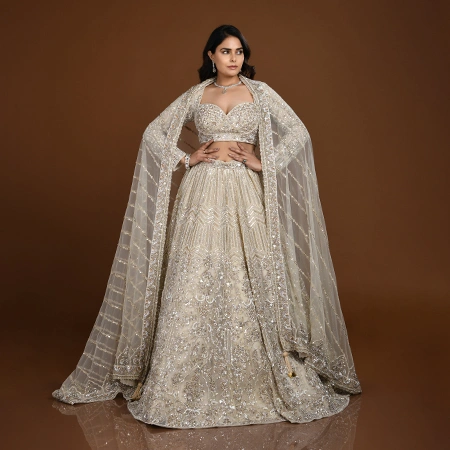 Lehenga Product Photoshoot